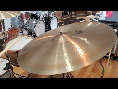 (SOLD) Cymbals - Paiste 24" Giant Beat Ride