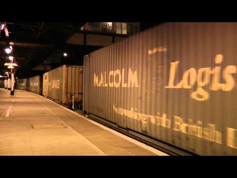 66430 rescues 66431 on 4N83 Aberdeen to Grangemouth