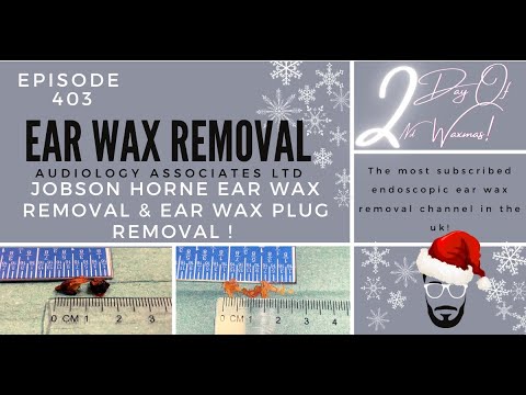 JOBSON HORNE EAR WAX REMOVAL & EAR WAX PLUG REMOVAL - EP403