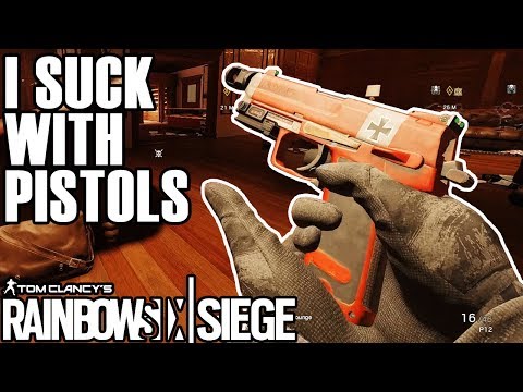 We Tried To Do Pistols Only... - Rainbow Six Siege