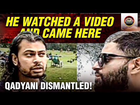 Ahmadiya DISMANTLED Abu yamani Speaker's corner