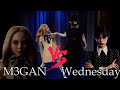 Wednesday vs M3GAN // LIVE DANCE  🥵