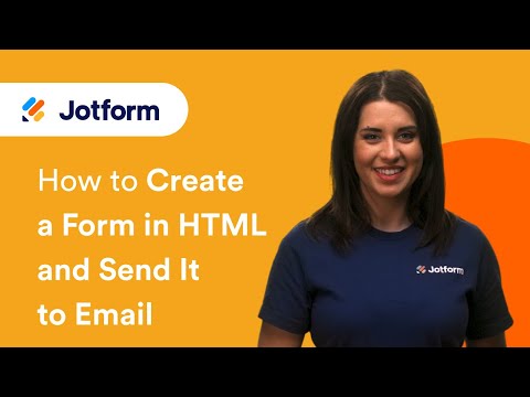 How to Create a Form in HTML and Send It to Email