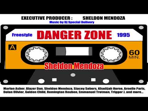Danger Zone Cassette Freestyle 1995
