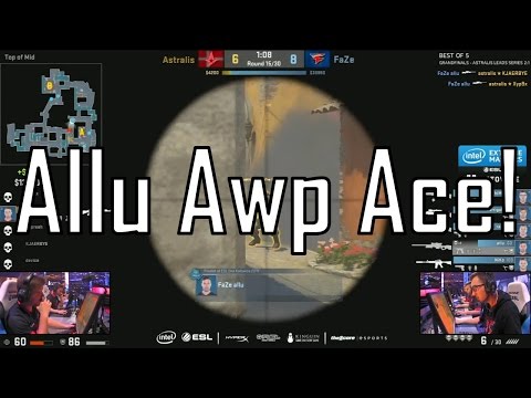 Allu AWP Ace Inferno - IEM Katowice Grand Final 2017