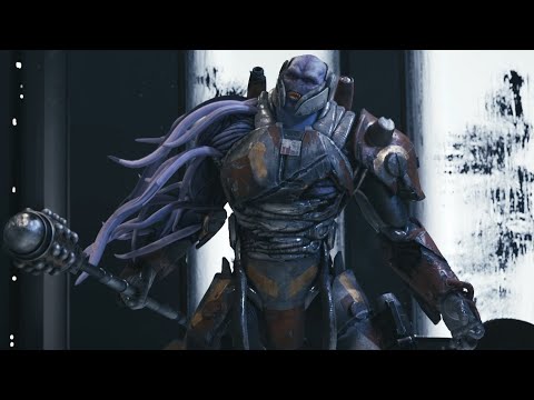 Jedi Survivor - Cal Kestis vs Rayvis (Durge Species) | Grandmaster