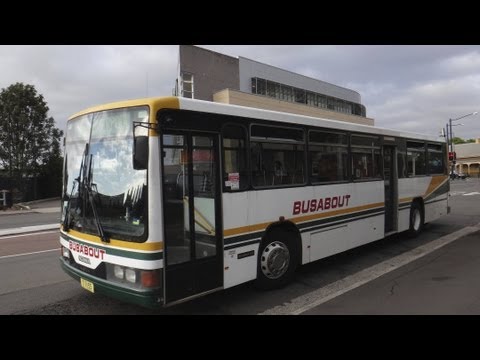 Busabout M/O 7155 - Scania L113CRB (ZF/Custom Coaches 510) - Route 852 Outbound