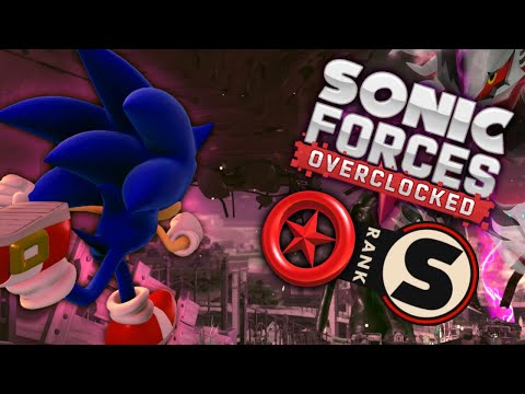 Sonic Forces: Overclocked - No Damage, All Red Rings, S Ranks