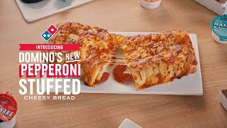 Domino´s Pizza irresistible pepperoni