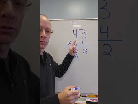 2-Digit by 2-Digit Multiplication Maths | How to Multiply