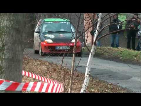 6 Rajd Czechowicki | Grzegorczyk / Pyrtek | Fiat Seicento [MotoRecords.pl]