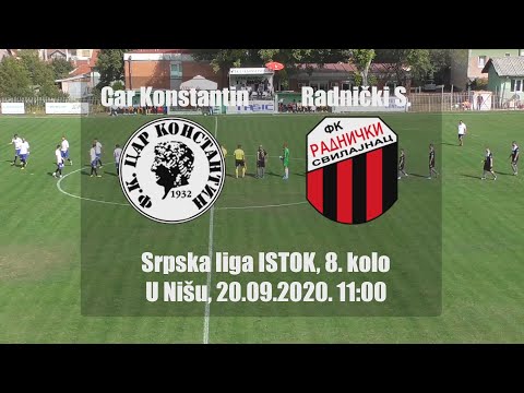 Car Konstantin 2-3 Radnicki Svilajnac (Srpska liga Istok, 8. kolo) 20.09.2020.