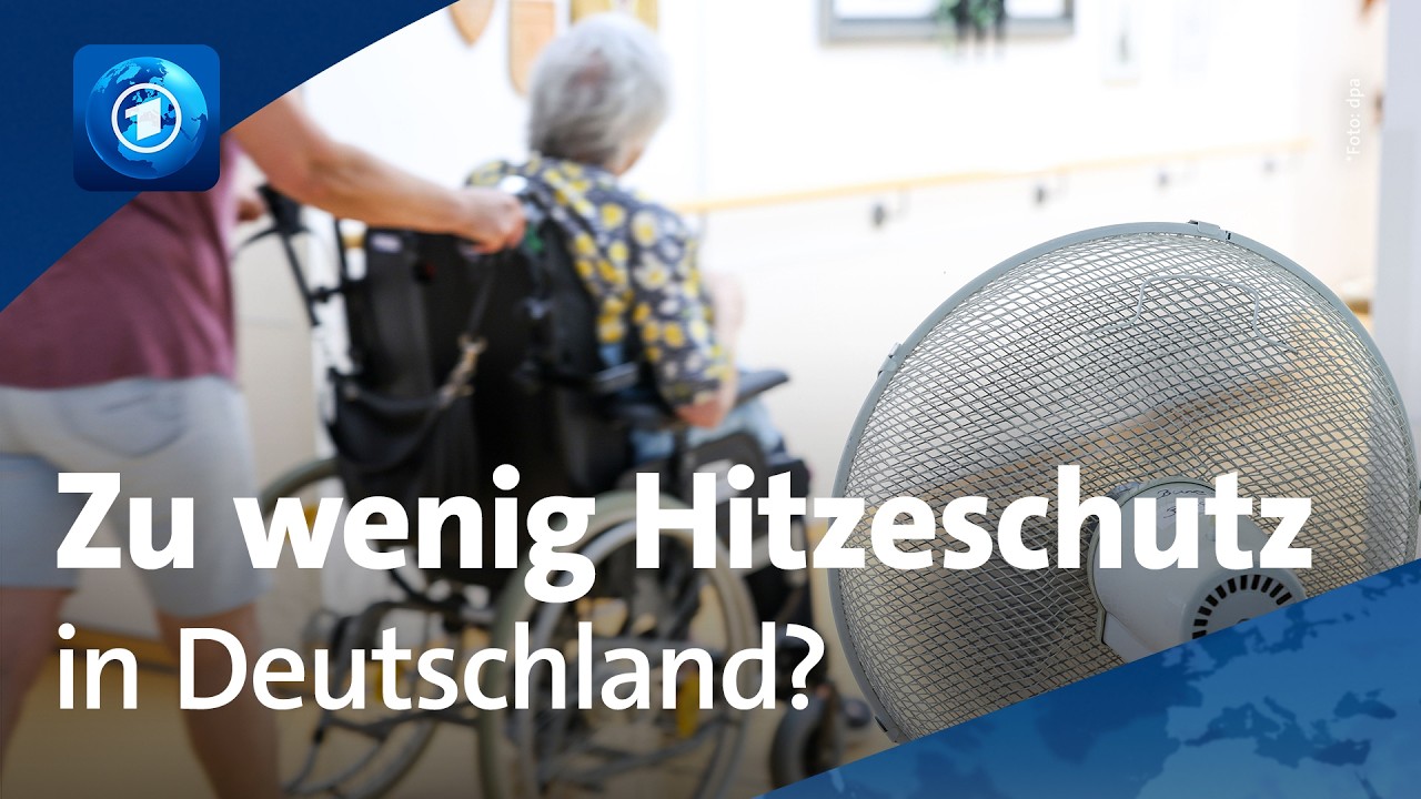 Rekordhitze und Klimawandel: Wird genug für den Hitzeschutz getan?