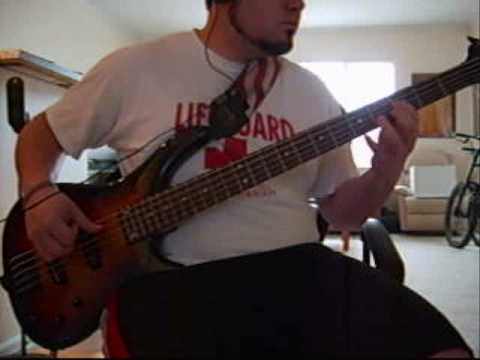 Audioslave - Broken City Bass Cover