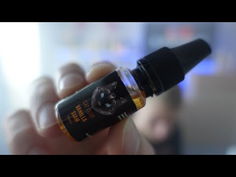 Copy Cat Cat Club Vanilla Siam 120ml | Vanille, Milch, Honig, Zimt