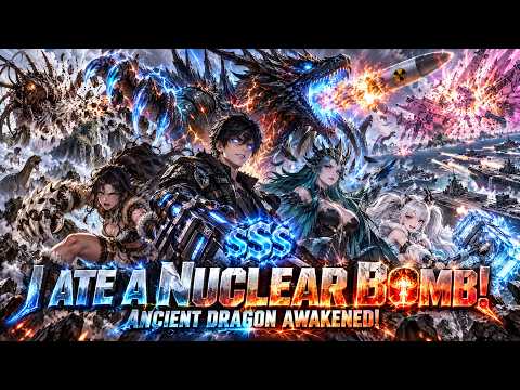 They Fired a Nuke at My Island, So I Swallowed It and Unleashed a DRAGON APOCALYPSE on Them! #anime