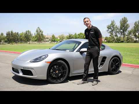 Thumbnail for 2021 Porsche 718 Cayman Walkaround | Review by Porsche 718