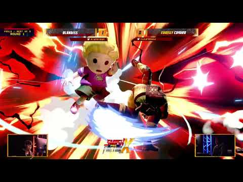 Pre-Factor X - AlanDiss(Snake) vs. cu4dr0(Lucas) - Winners Round 4 - SSBU