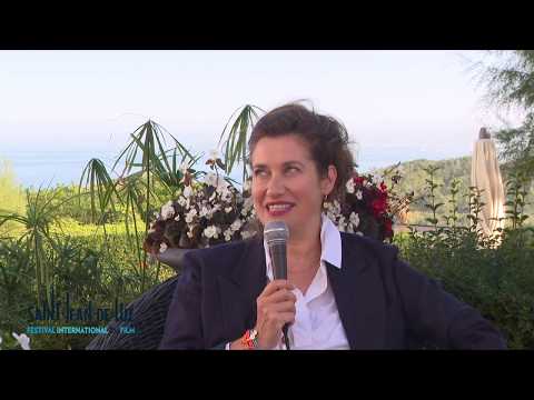 Interview d'Emmanuelle DEVOS, actrice pour le film "Les Parfums"