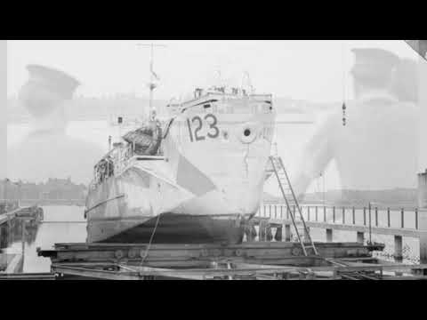 Oral History: Irvine harbour's part in the Second World War