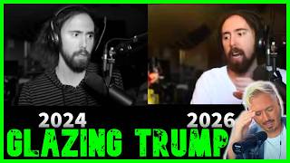 Asmeinkampf COMPLETELY FLIP-FLOPS On War & GARGLES TRUMP’S BALLS!! | The Kyle Kulinski Show