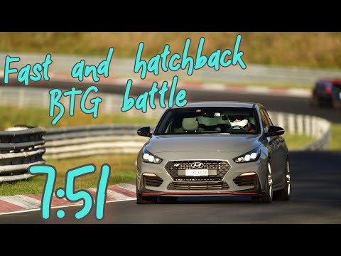 Fastest I30n in 2020 - sub 8 - Nürburgring Nordschleife Touristenfahrten