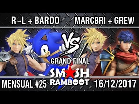 [SmashxRamboot Christmas Edition III] Robo~Luigi+El_Bardo Vs. Marcbri+Greward Grand Final