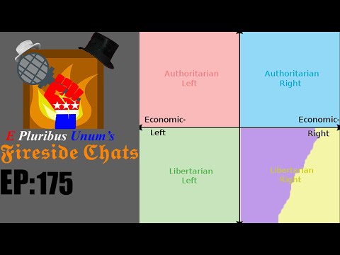 E Pluribus Unum's Fireside Chats Episode 175: My FINAL Political Compass