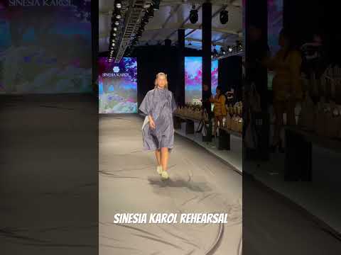 Thumbnail for Sinesia Karol rehearsal x Paraiso #miamiswimweek2023 by Karol