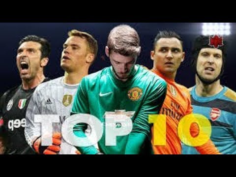 Top 10 Goalkeepers in the World   Season 2015, 16 HD