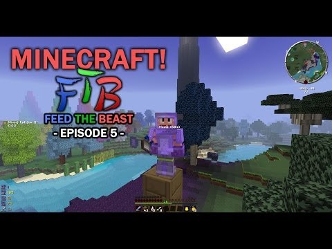 We Can Fly! - Minecraft FTB Monster - Ep 5