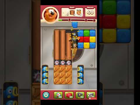 Toon Blast  Level 2644 NO BOOSTERS - A S GAMING ✔