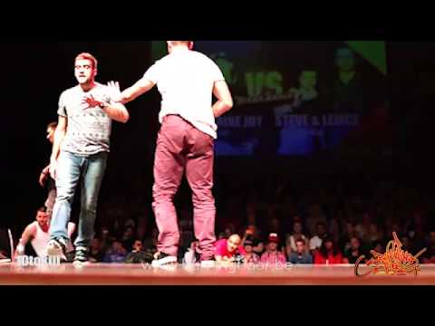 Burning Floor 2012 - Break Dance - Final - Virus & Haine Joy Vs Steve & Lemce
