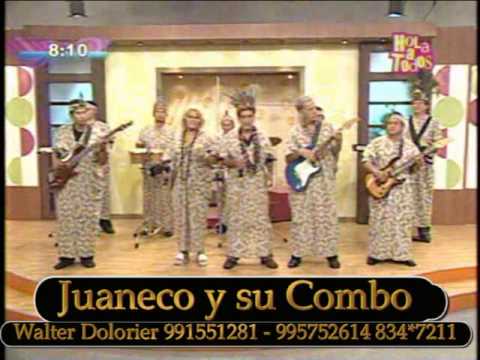 Juaneco y su Combo - Mix Juaneco - Hola a Todos - Silvers Music