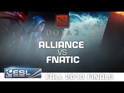 Alliance vs. Fnatic - Group A - RaidCall EMS One Fall Finals - Dota 2