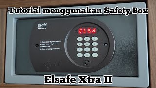 Tutorial Using Hotel Elsafe Xtra II Safety Box Assa Abloy | How To Use Elsafe Safety Box