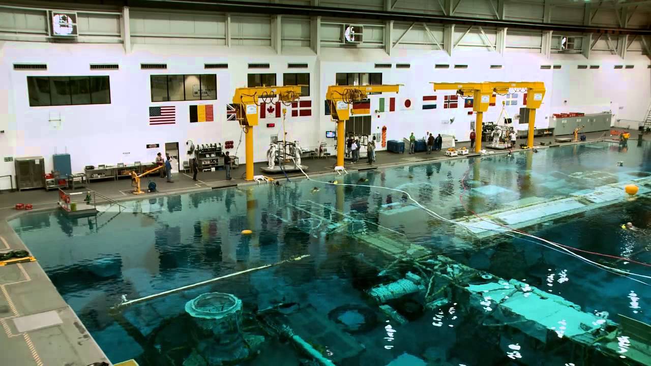 The Neutral Buoyancy Lab - We're Open for Business! Video facade placeholder