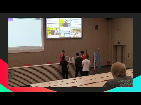 PyCon SK 2018 - Sunday - Kiwi.com Hall