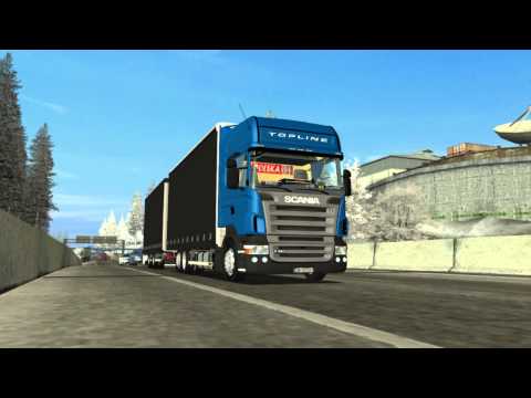 MICADO LOGISTICS -- Scania R420 Tandem --   Berlin - Wrocław