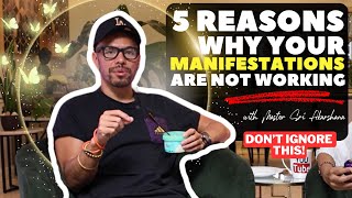 5 Reasons Why Law of Attraction is NOT Working for You!
