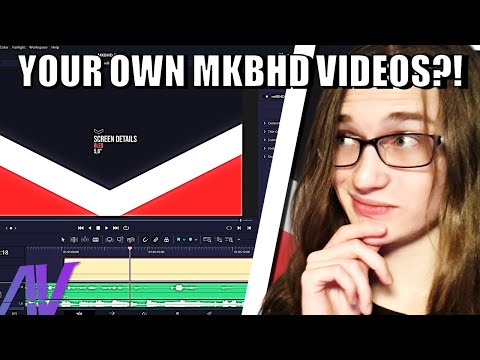 AN MKBHD EDITING PLUGIN? MotionVFX MKBHD Plugin Review