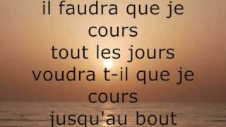 kyo je cours lyrics