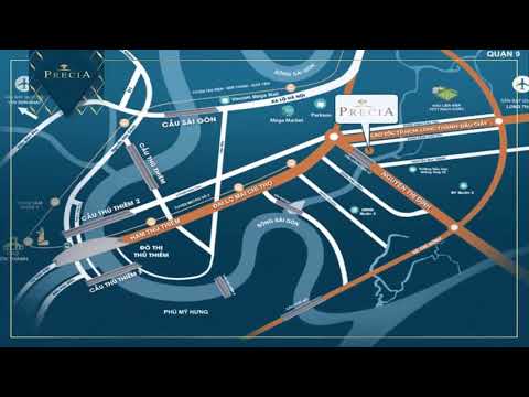 Bán Căn Hộ Precia 3PN tầng 12, Pháp Lý Minh Bạch Nhất 2020, Ng. Thị Định Q2