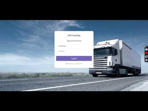 Admin portal for GPS Vehicle Tracking Solution || IOT Future Proofing for Transportation