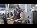 Intense but highly modest Chest and Bicep Workout wit Gabe Deutsch