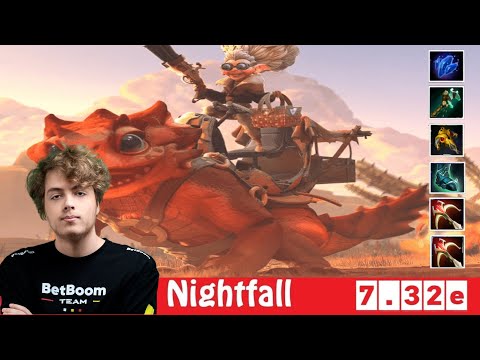 [DOTA 2] Nightfall the SNAPFIRE [OFFLANE] [7.32e]