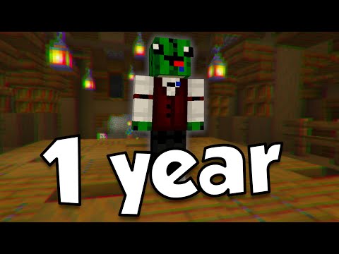 I Spent a YEAR on this Minecraft Server...