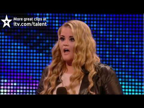 Britain's Got Talent - Hope Murphy 2012 audition - UK version