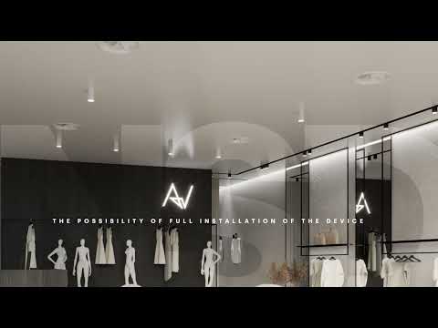 NSDZ SMAY Swirl diffusers with adjustable air control blades