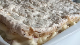 Kokos Marengs Æblekage